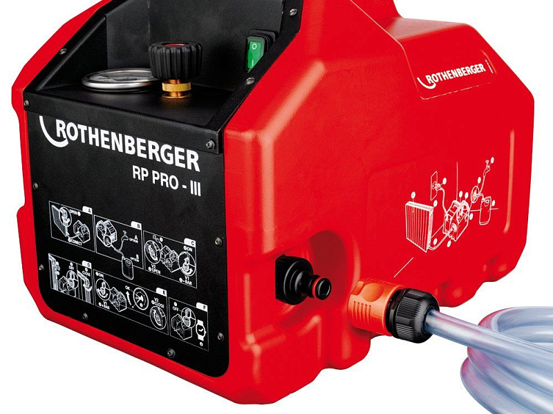 Опрессовочный насос Rothenberger RP PRO III