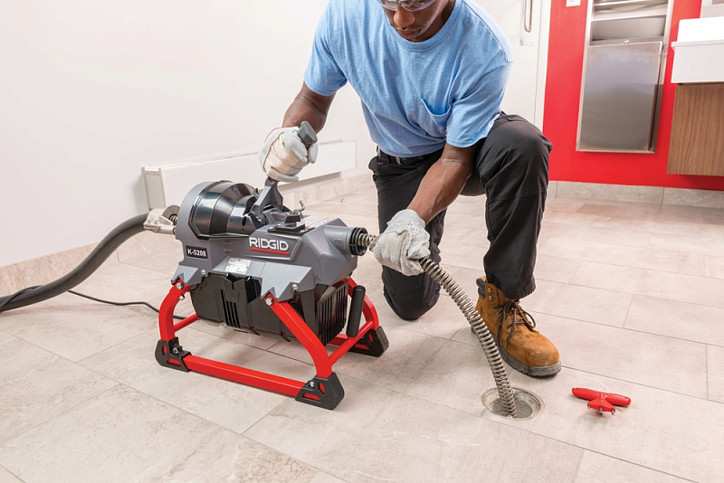 Прочистная машина Ridgid K-5208 c C-11