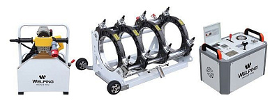 Стыковой сварочный аппарат Welping WP315 Pro