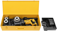 Аккумуляторный резьбонарезной клупп Rems Akku-Аmigo 22V (M20+25+32)