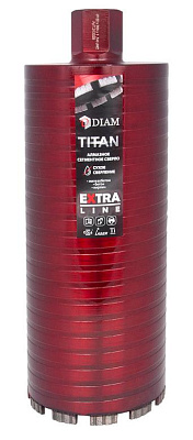 Алмазная коронка DIAM ExtraLine Titan HIT 152/450 мм (сухое сверление)