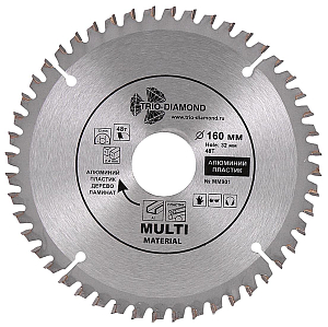 Пильный диск Trio Diamond Multi Material 160 мм (48T)