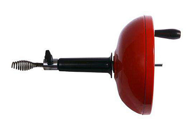 Ручная вертушка для прочистки труб Преус 6 мм x 4,5 м