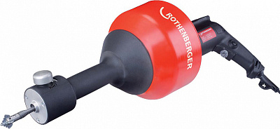 Устройство для прочистки труб Rothenberger Rospimatic