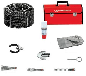 Набор для прочистных машин Rothenberger Standard Ø 22 мм