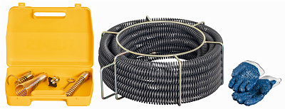 Набор спиралей и инструментов для прочистки труб Rems 32
