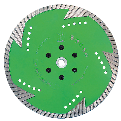 Алмазный диск Diam Гранит MasterLine 230 (M14) мм