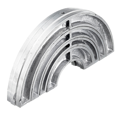 Вкладыш редукционный ПРОСВАР 90/160 мм