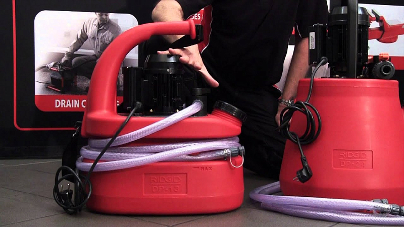 Насос для промывки Ridgid DP-24