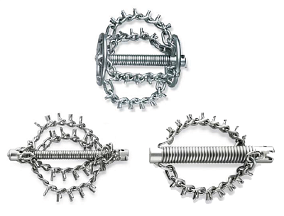 Цепная насадка с шипами Rothenberger