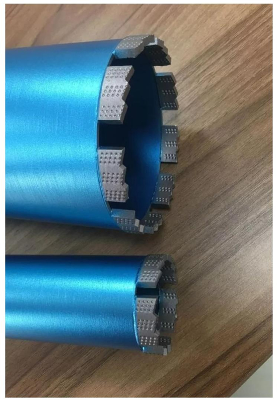 Алмазная коронка BYCON SHARK d 222 L 450
