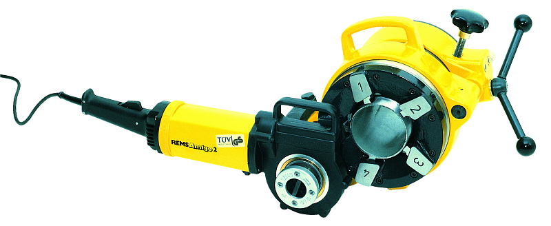 Автоматическая резьбонарезная головка REMS 4", артикул 370010