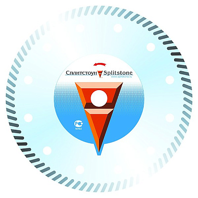 Алмазный диск Сплитстоун по Бетону SuperEco Gazel Master