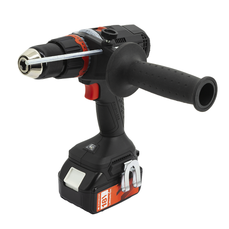 Аккумуляторная дрель Euroboor EBH.750/18V, артикул 