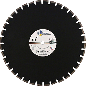 Алмазный диск Trio Diamond Grand Asphalt 600 мм