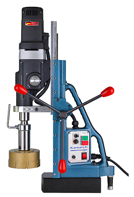 Магнитный сверлильный станок Karnasch KATV 140 BLUE-MAG