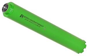 Алмазная коронка Alaton Кинжал D 77 L 500