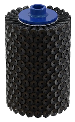 Фрезеровальный барабан для OSCAR DZH 200 E / DZH 200 B (щетка)