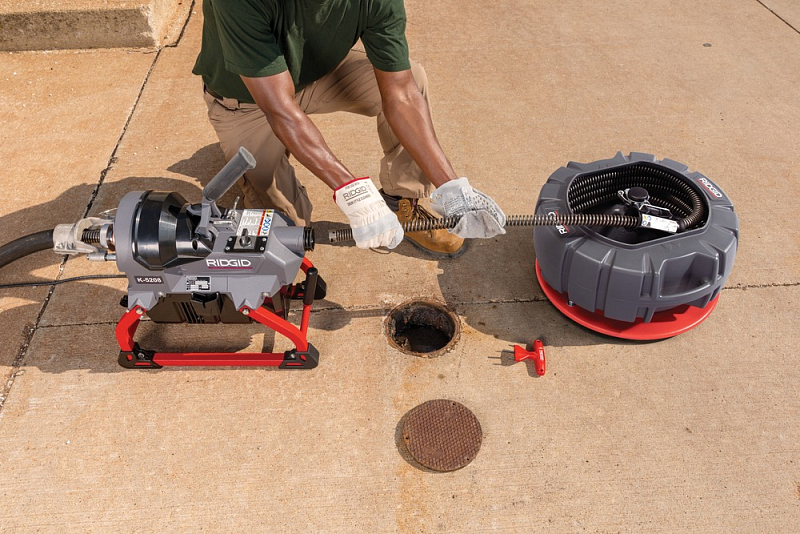 Прочистная машина Ridgid K-5208 c C-10