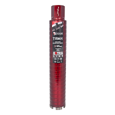 Алмазная коронка DIAM ExtraLine Titan 52/300 мм (сухое сверление)