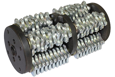 Фрезеровальный барабан TSS с ламелями MS200