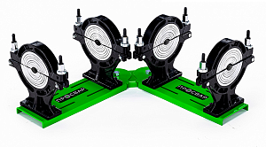 Позиционер 4-х зажимный для электромуфтовой сварки труб ПРОСВАР (40-160 мм)