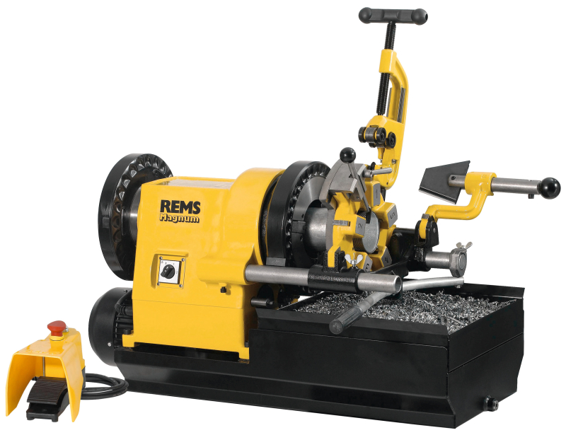 Резьбонарезной станок REMS Magnum 3020 T (2½ - 3"), артикул 