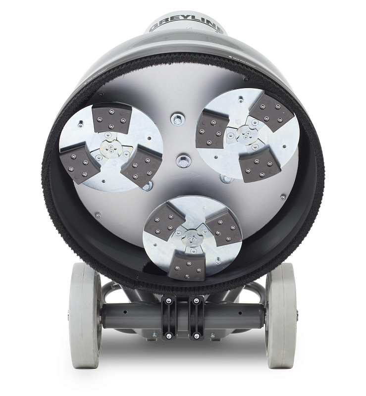 Мозаично-шлифовальная машина HTC Greyline 450