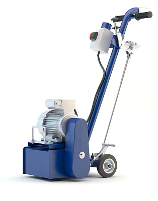 Фрезеровальная машина Blastrac BMP-215E (220 В)