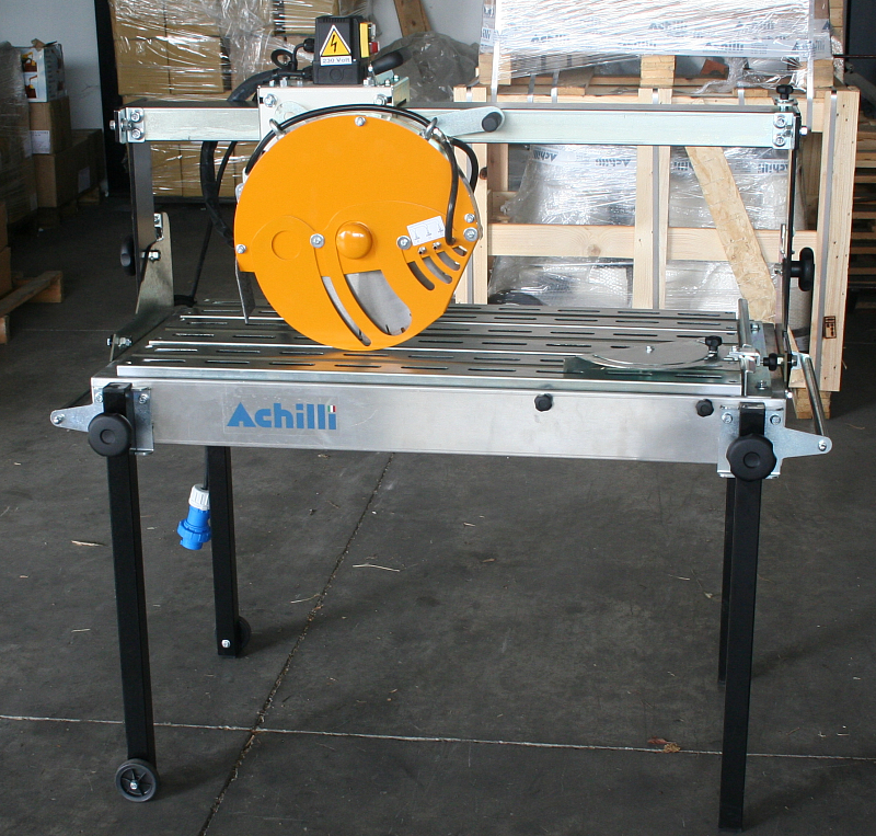 Камнерезный станок Achilli AMS 100 PL 53 380В