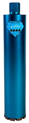 Алмазная коронка BYCON SHARK d 102 L 450
