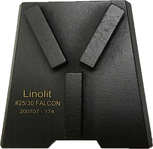 Франкфурт фрезеровальный Linolit Falcon #25/30