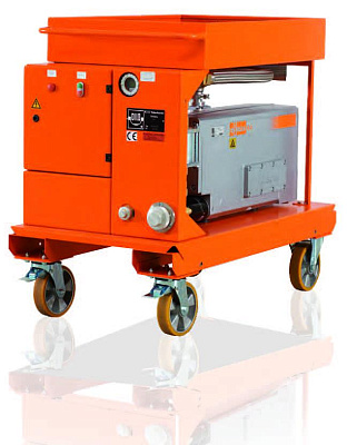 Мобильный вакуумный насос Dilo B046R20