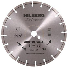 Алмазный диск Hilberg Hard Materials Laser 125 мм