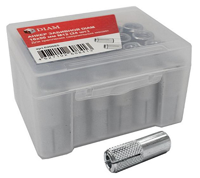 Анкер забивной Diam М12