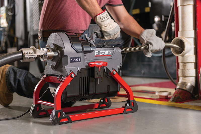 Прочистная машина Ridgid K-5208