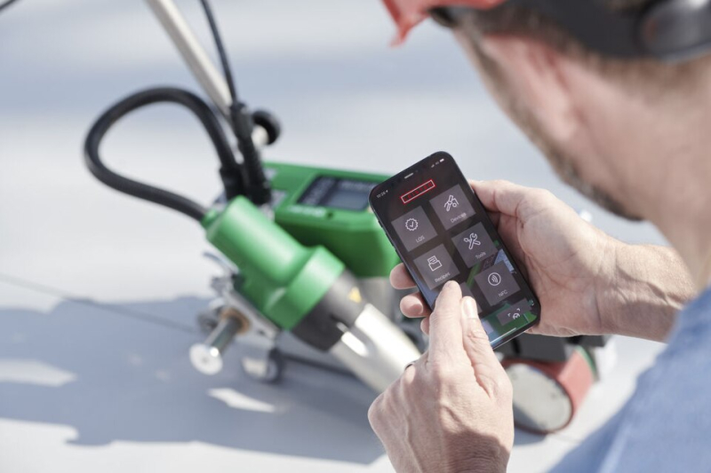 Сварочная машина Leister UNIROOF 700