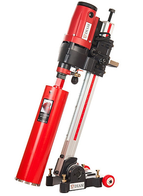 Установка алмазного бурения DIAM CSN-160A (с наклоном)