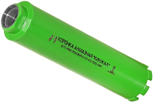 Алмазная коронка Alaton Кинжал D 77 L 300