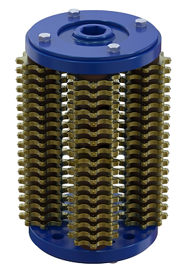 Фрезеровальный барабан для Dr.Schulze DBF-300 TWO-IN-ONE