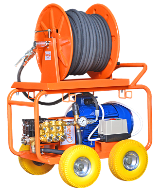 Гидродинамическая машина Преус Е2030К