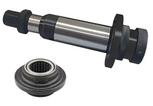 Комплект накатного ролика и ведущего вала Hongli YG12D (8-12")
