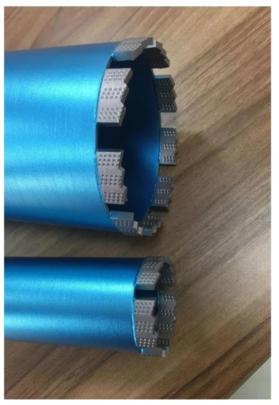 Алмазная коронка BYCON SHARK d 52 L 450