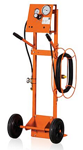 Тележка для заполнения элегазом Dilo 3-001-R001