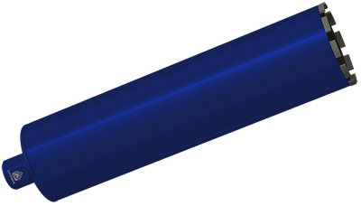 Алмазная коронка Адель Diamond Hit BD525 Ø 122 мм