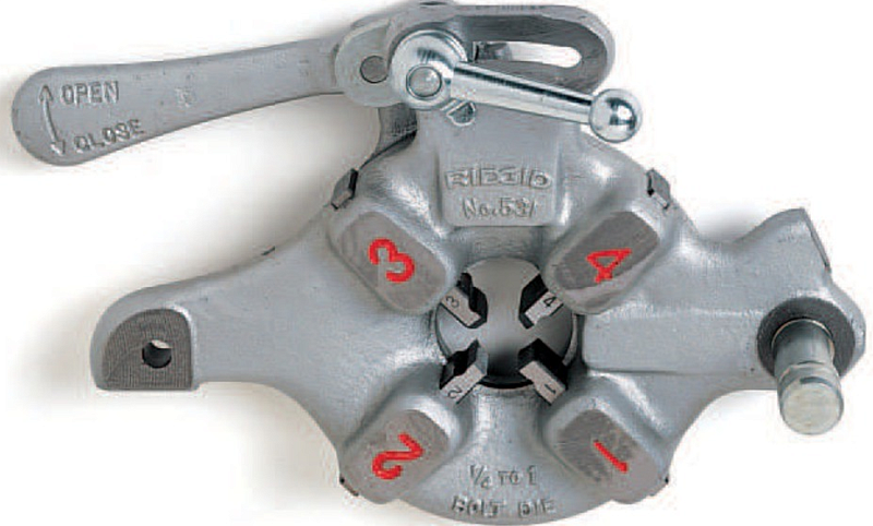 Резьбонарезные головки Ridgid, артикул 