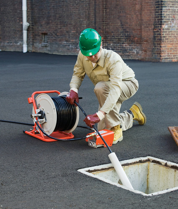 Гидродинамическая машина Ridgid KJ-3100