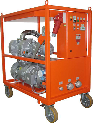 Мобильный вакуумный насос Dilo Z300R11/Z300R12