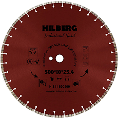 Алмазный диск Hilberg Industrial Hard 500 мм