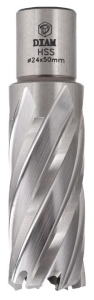 Корончатое сверло DIAM HSS ExtraLine D24 L50